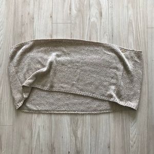 Calvin Klein Infinity Loop Scarf Sequined